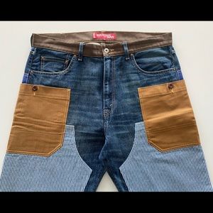 Men’s Comme Des Garcon Levis Jeans Size XL 36x28